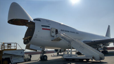 Μεταγωγικό αεροπλάνο της ιρανικής εταιρείας «Fars Air Qeshmi»