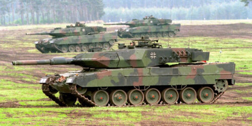 Τα γερμανικής κατασκευής τεθωρακισμένα Leopard_2_A5