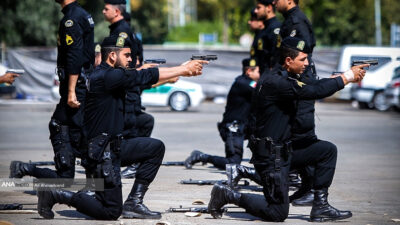 Αστυνομικοί του Ιράν, Τεχεράνη
