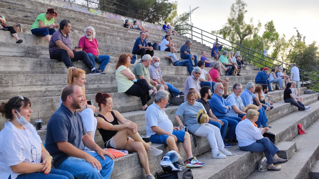 Ποδοσφαιρικός αγώνας ενάντια στον ιμπεριαλιστικό πόλεμο στην Ουκρανία και την ελληνική εμπλοκή, διοργανώθηκε Σάββατο 28/05/2022 στο 2ο δημοτικό γήπεδο της Αργυρούπολης από την Ελληνική Επιτροπή για τη Διεθνή Ύφεση και Ειρήνη (ΕΕΔΥΕ)