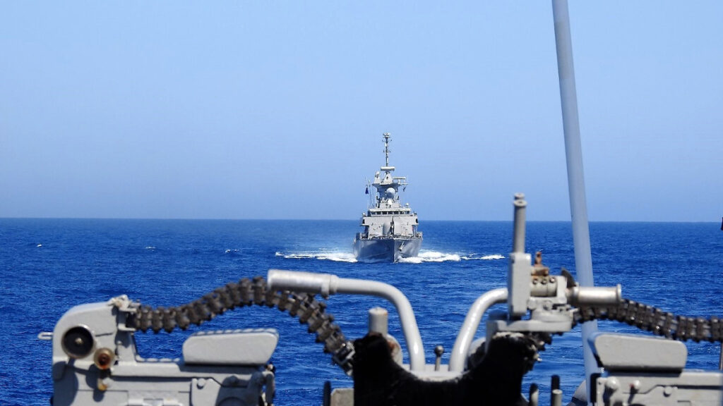 Άσκηση PASSEX (Passing Exercise) και ADEX (Air Defence Exercise) Μονάδων ΠΝ και Αεροσκαφών της ΠΑ με Μονάδες της Μόνιμης Συμμαχικής Ναυτικής Δύναμης 2 (Standing NATO Maritime Group Two SNMG 2