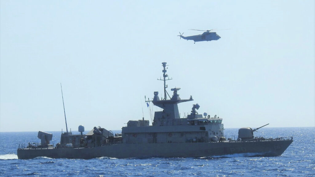Άσκηση PASSEX (Passing Exercise) και ADEX (Air Defence Exercise) Μονάδων ΠΝ και Αεροσκαφών της ΠΑ με Μονάδες της Μόνιμης Συμμαχικής Ναυτικής Δύναμης 2 (Standing NATO Maritime Group Two SNMG 2
