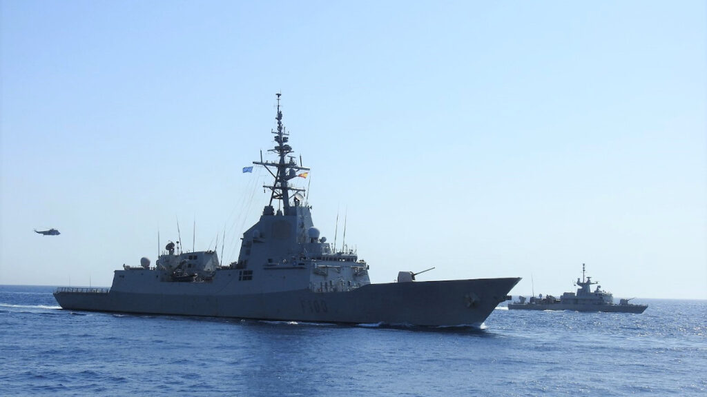 Άσκηση PASSEX (Passing Exercise) και ADEX (Air Defence Exercise) Μονάδων ΠΝ και Αεροσκαφών της ΠΑ με Μονάδες της Μόνιμης Συμμαχικής Ναυτικής Δύναμης 2 (Standing NATO Maritime Group Two SNMG 2