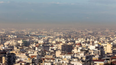 Ατμοσφαιρική ρύπανση στη δυτική Θεσσαλονίκη
