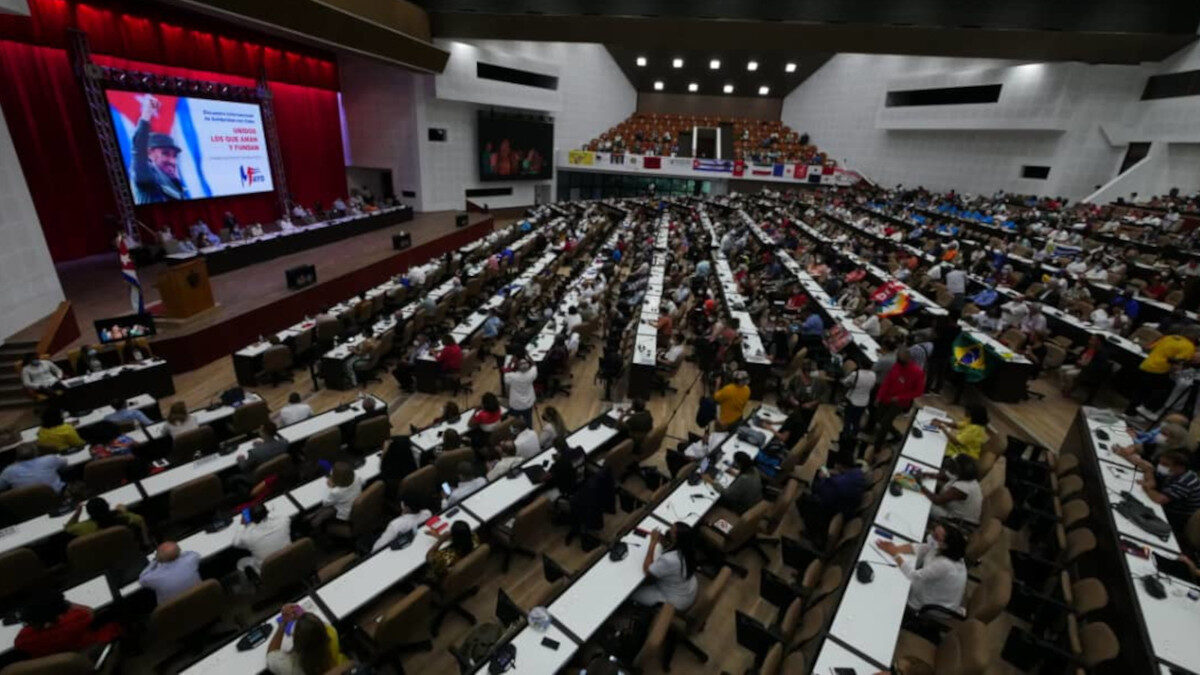 Διεθνής Συνδιάσκεψη Αλληλεγγύης στην Αβάνα, Κούβα / 2 Μάη 2022