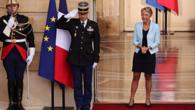 Η Πρωθυπουργός της Γαλλίας Ελιζαμπέτ Μπόρν 18/05/2022