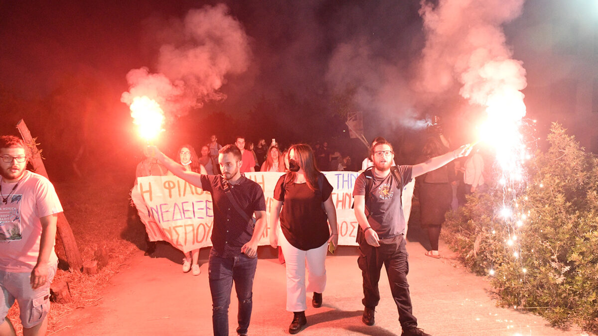 Γλέντι της Πανσπουδαστικής ΚΣ για τη νίκη ως πρώτη δύναμη πανελλαδικά