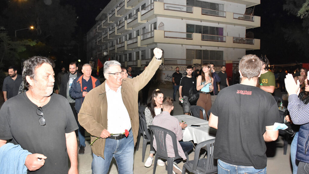 Γλέντι της Πανσπουδαστικής ΚΣ για τη νίκη ως πρώτη δύναμη πανελλαδικά