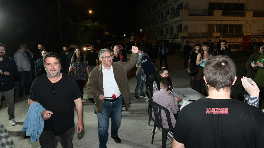 Γλέντι της Πανσπουδαστικής ΚΣ για τη νίκη ως πρώτη δύναμη πανελλαδικά