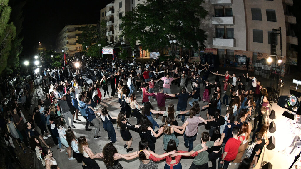 Γλέντι της Πανσπουδαστικής ΚΣ για τη νίκη ως πρώτη δύναμη πανελλαδικά