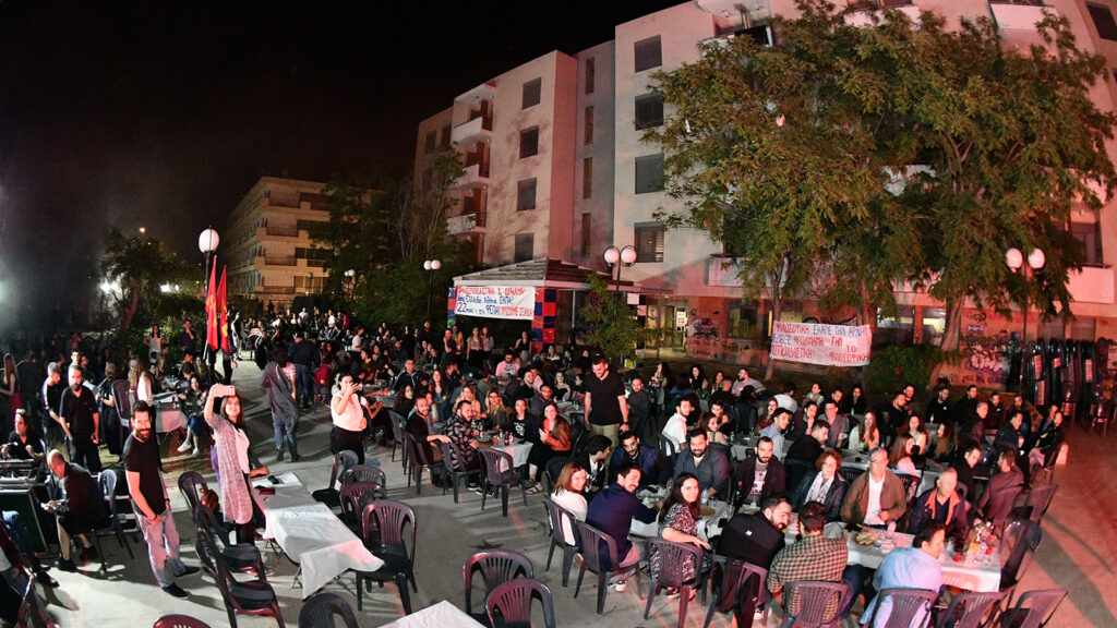 Γλέντι της Πανσπουδαστικής ΚΣ για τη νίκη ως πρώτη δύναμη πανελλαδικά