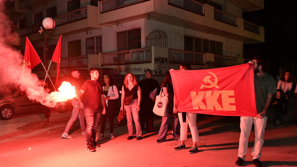 Γλέντι της Πανσπουδαστικής ΚΣ για τη νίκη ως πρώτη δύναμη πανελλαδικά