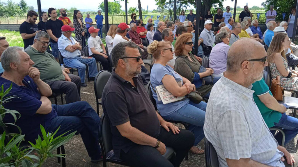 Εκδήλωση της ΠΕΑΕΑ – ΔΣΕ και του ΚΚΕ στην «Καλύβα του Στεφανή» στη Σπερχειάδα για την έναρξη της ένοπλης εθνικής αντίστασης - 29/05/2022