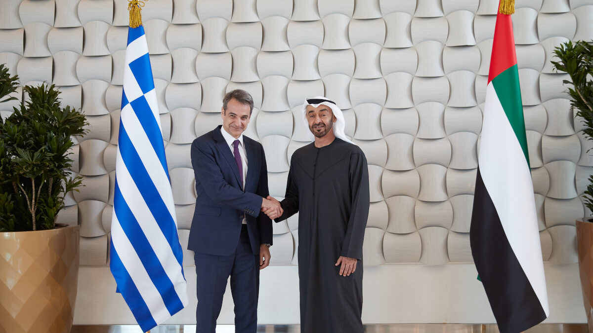 Επίσκεψη του πρωθυπουργού Κ. Μητσοτάκη στο Άμπου Ντάμπι, Φλεβάρης 2020