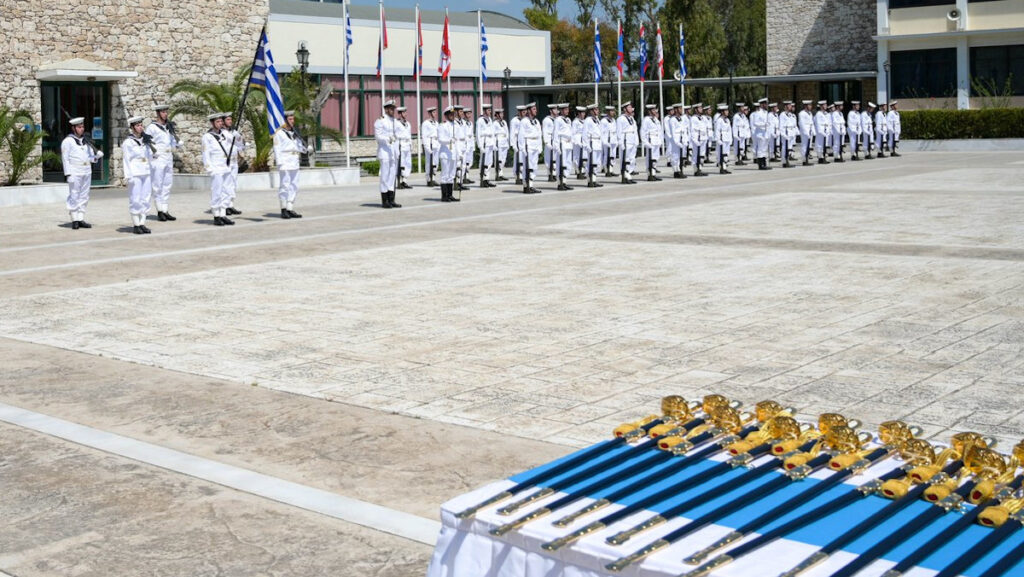 Τελετή Ορκωμοσίας 39 Σημαιοφόρων του Λιμενικού Σώματος Ελληνικής Ακτοφυλακής - 12/05/2022
