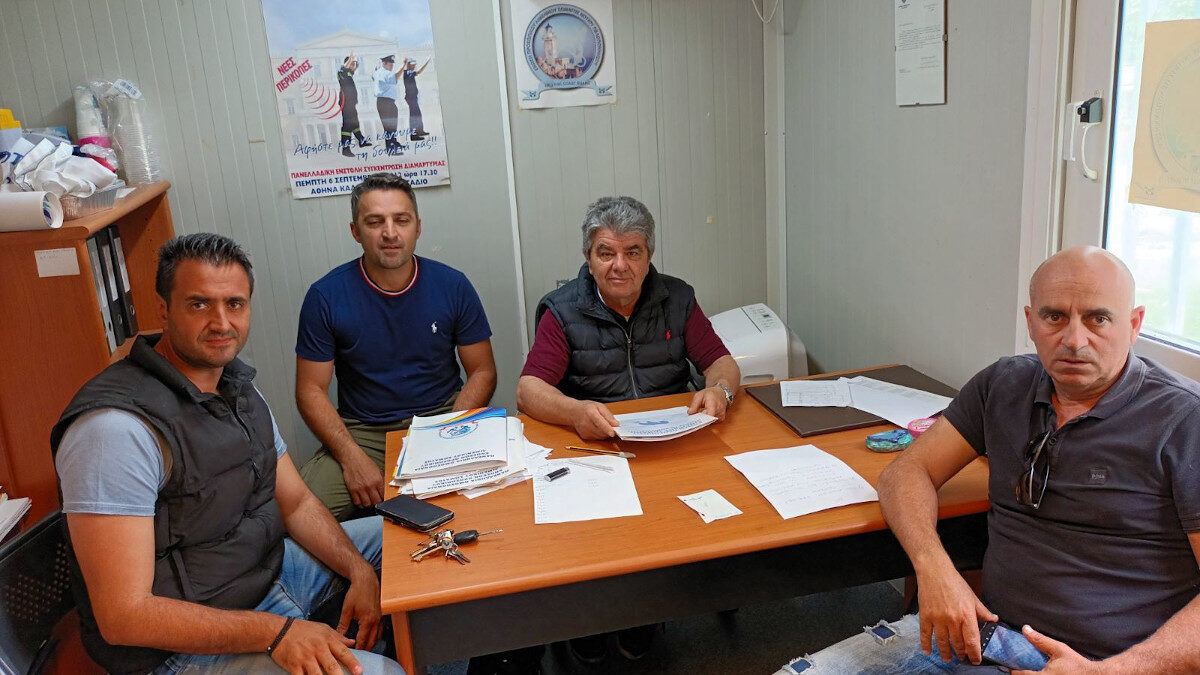 Συνάντηση ΚΚΕ - ΕΠΛΣ Νοτίου Πελοποννήσου - 13/05/2022