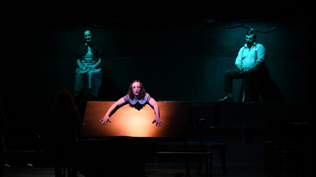 «Εγώ δεν είμαι ο Μάνθος Μανδηλάκης» στο θέατρο «Άλφα»