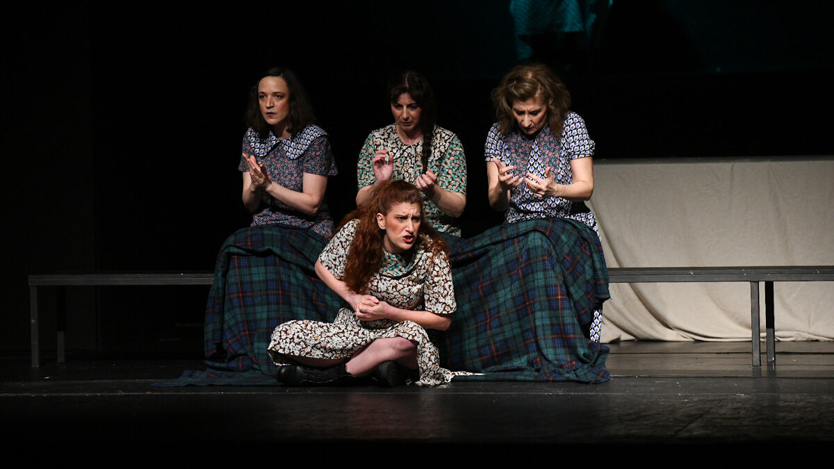 «Εγώ δεν είμαι ο Μάνθος Μανδηλάκης» στο θέατρο «Άλφα»