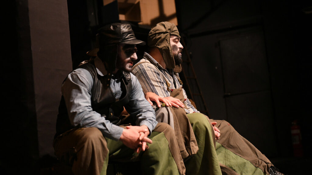 Θέατρο Βαφείο - Λάκης Καραλής: «Trio Lumpen - Η φράουλα»