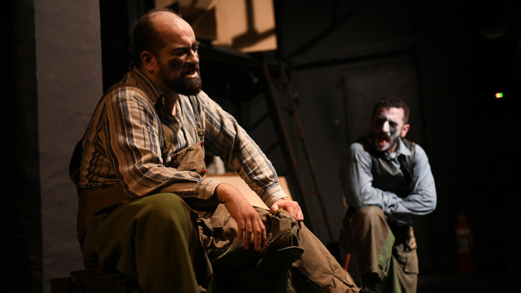 Θέατρο Βαφείο - Λάκης Καραλής: «Trio Lumpen - Η φράουλα»