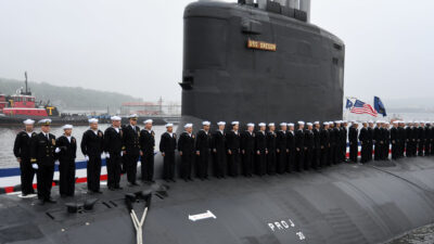 Υποβρύχιο του αμερικανικού Πολεμικού Ναυτικού - "USS Oregon"