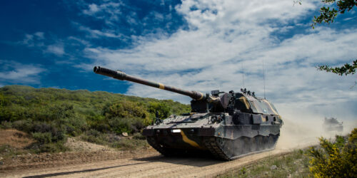 Το Α/Κ πυροβόλο PzH 2000GR του ελληνικού Πυροβολικού - Στρατός - Ένοπλες Δυνάμεις