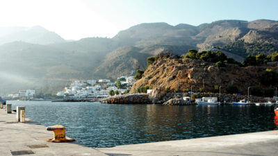Το λιμάνι της Χώρας των Σφακίων, Κρήτη