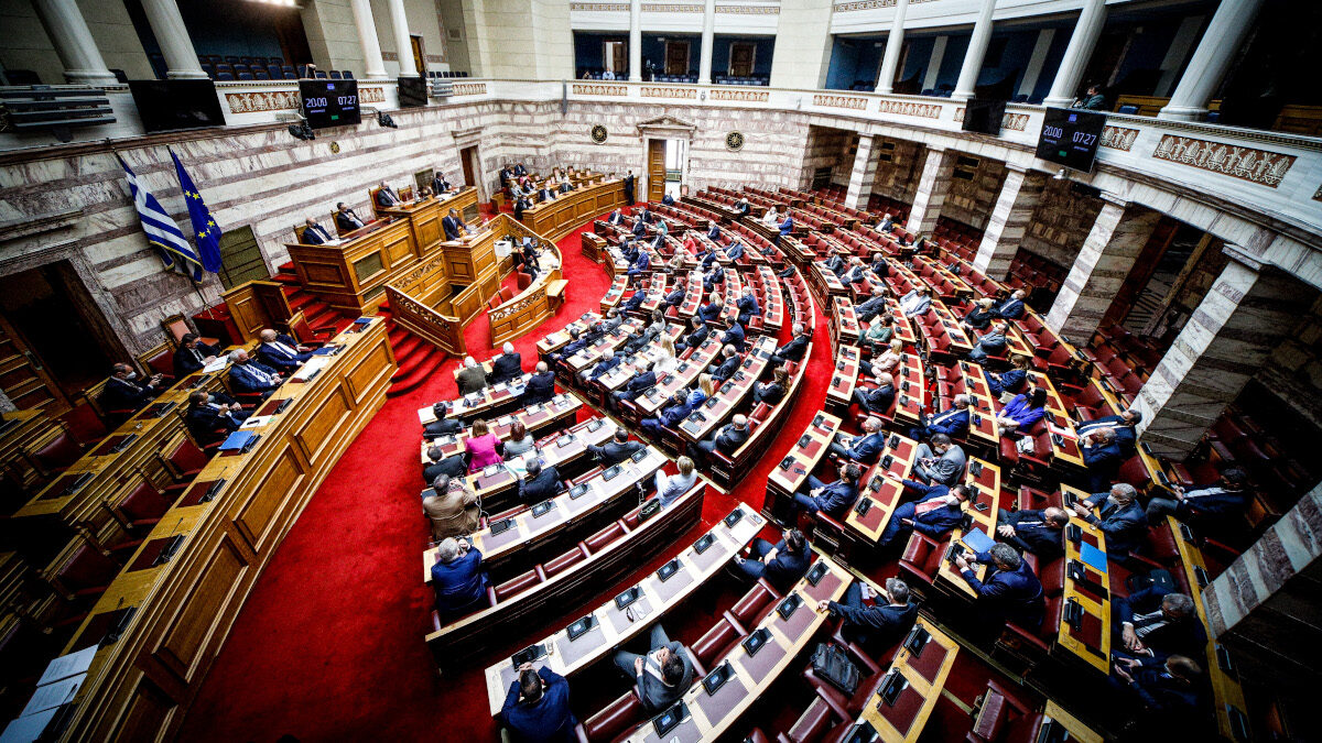 Συζήτηση στην Ολομέλεια της Βουλής, των άρθρων και του συνόλου του σχεδίου νόμου του υπουργείου Εξωτερικών: "Κύρωση του Δεύτερου Πρωτοκόλλου Τροποποίησης της Συμφωνίας Αμοιβαίας Αμυντικής Συνεργασίας μεταξύ της Κυβέρνησης της Ελληνικής Δημοκρατίας και της Κυβέρνησης των Ηνωμένων Πολιτειών της Αμερικής", Πέμπτη 12 Μαΐου 2022.
