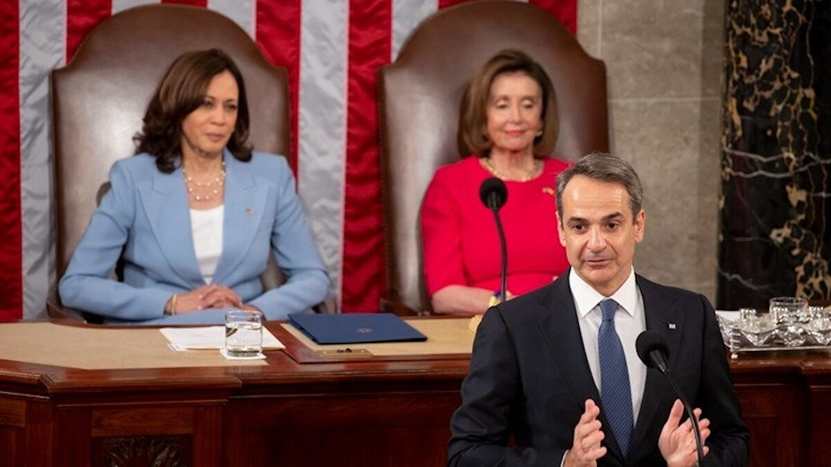 Ομιλία Κυριάκου Μητσοτάκη στο Κογκρέσο των ΗΠΑ - 17/05/2022