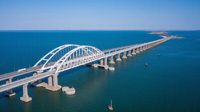 Κριμαία Γέφυρα στενό Κερτς