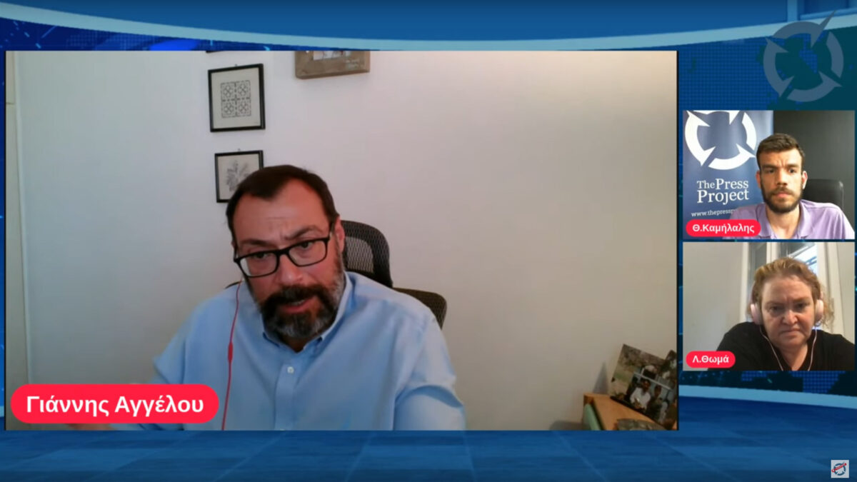 Συνέντευξη στο site «ThePressProject.gr» έδωσε ο Γιάννης Αγγέλου, Συνταγματάρχης του Μηχανικού εν αποστρατεία