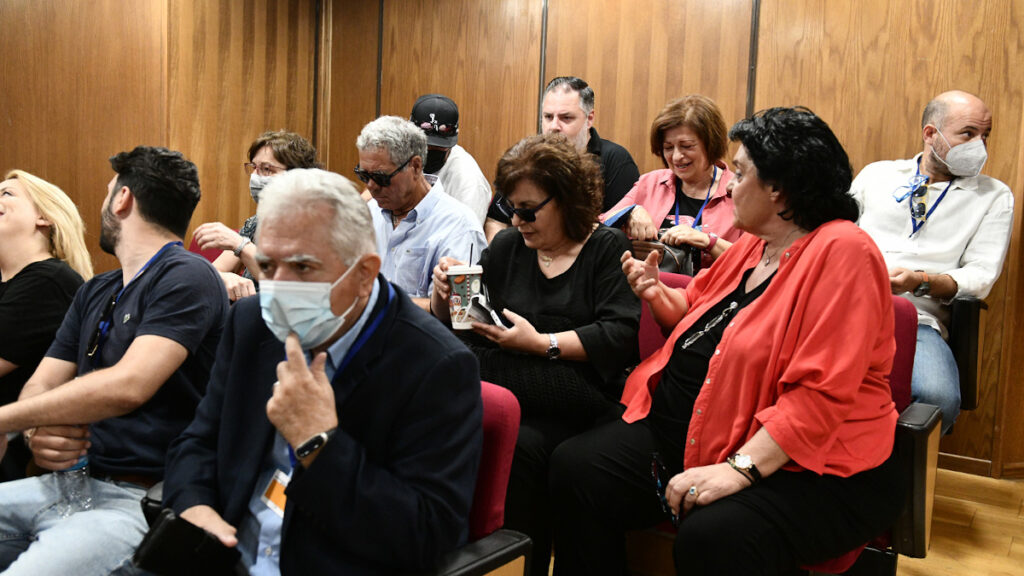 Στιγμιότυπα από τη δίκη, των ΝΑΖΙ, της Χρυσής Αυγής σε δεύτερο βαθμό, στο 5μελές Εφετείο Αθηνών 15/06/2022