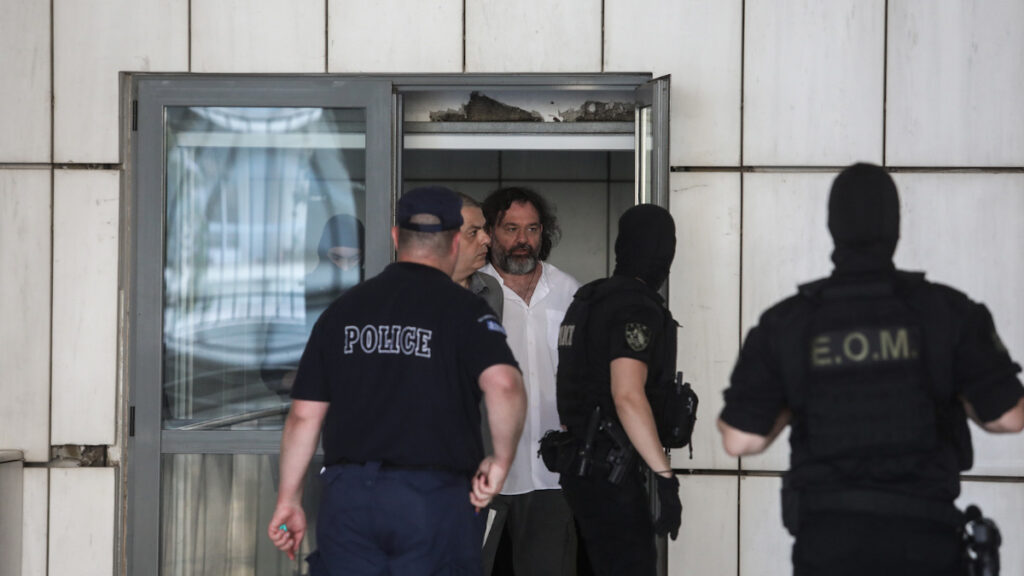 Στιγμιότυπα από τη δίκη, των ΝΑΖΙ, της Χρυσής Αυγής σε δεύτερο βαθμό, στο 5μελές Εφετείο Αθηνών 15/06/2022