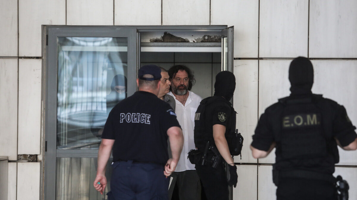 Στιγμιότυπα από τη δίκη, των ΝΑΖΙ, της Χρυσής Αυγής σε δεύτερο βαθμό, στο 5μελές Εφετείο Αθηνών 15/06/2022