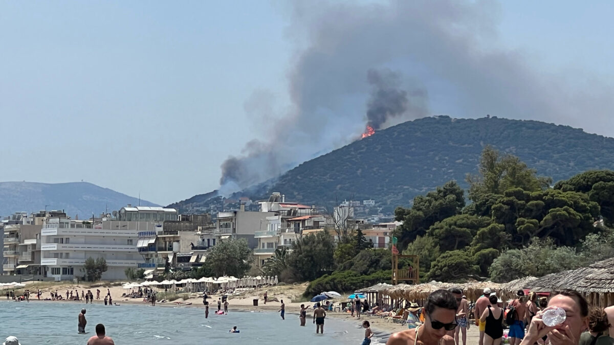 Πυρκαγιά στη Λούτσα, 6 Ιούνη 2022