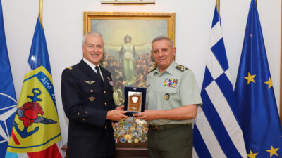 Την Τρίτη 14 Ιουνίου 2022 ο Αρχηγός ΓΕΕΘΑ Στρατηγός Κωνσταντίνος Φλώρος συναντήθηκε στο γραφείο του με τον Διοικητή της Commandement de l'Espace της Γαλλίας Général de Division Aérienne Michel Friedling