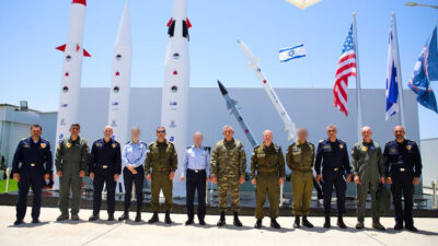 Ο Α/ ΓΕΕΘΑ στο Ισραήλ, Ιούνιος 2022