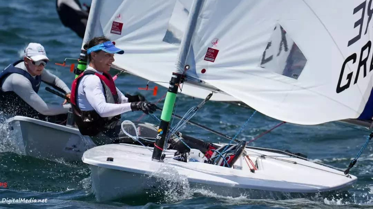 ILCA 6: Η Αντιπλοίαρχος ΛΣ Χειμωνά Γεωργία 2η στο Μεξικό