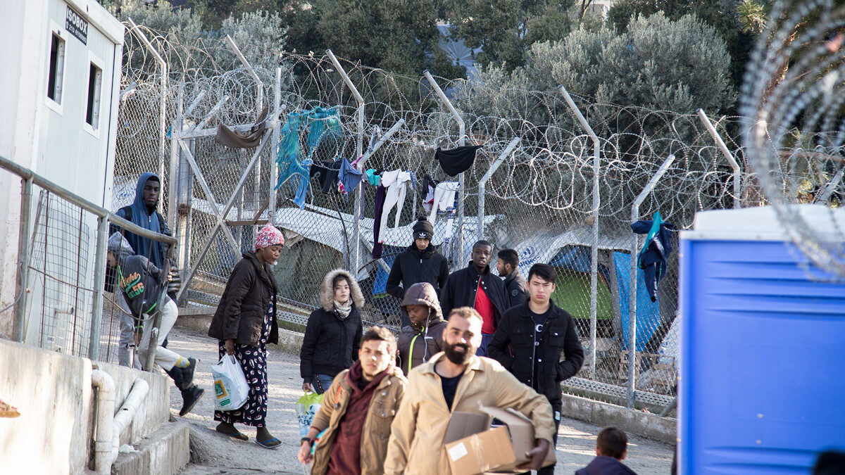Κέντρο Υποδοχής και Ταυτοποίησης (ΚΥΤ) Σάμου