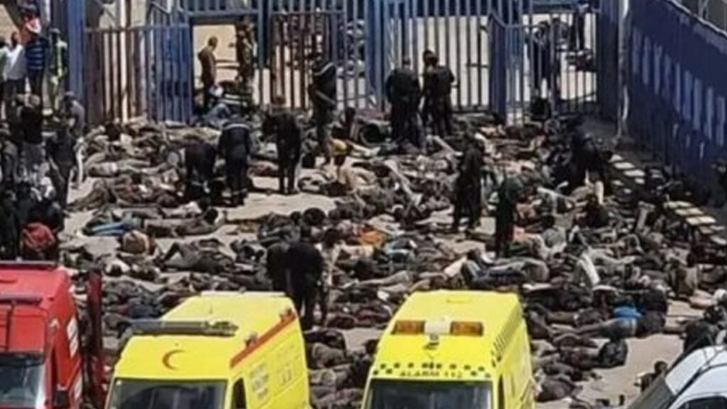 Μαρόκο - Ισπανία: Σφαγή δεκάδων μεταναστών στον θύλακα Μελίγια - Σοκαριστικές εικόνες