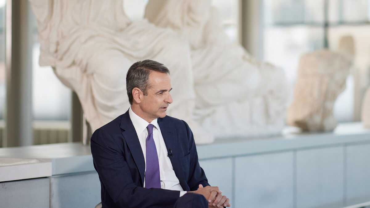 Κυριάκος Μητσοτάκης στην ΕΡΤ - 14/06/2022