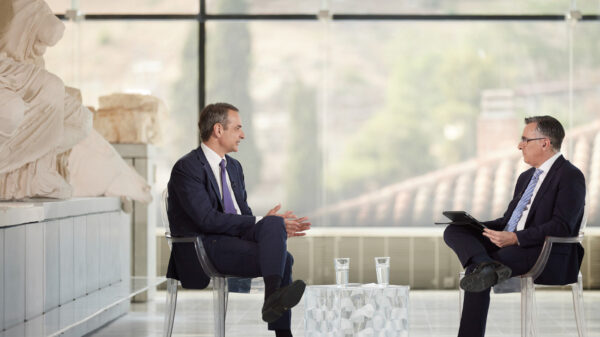 Κυριάκος Μητσοτάκης: Ούτε λέξη για το ΝΑΤΟ που ενθαρρύνει την επιθετικότητα της Τουρκίας