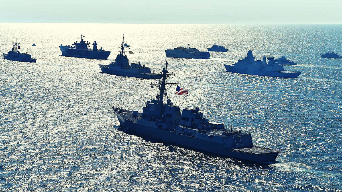 Πολεμική Ναυτική Άσκηση του ΝΑΤΟ στη Μεσόγειο - 2022