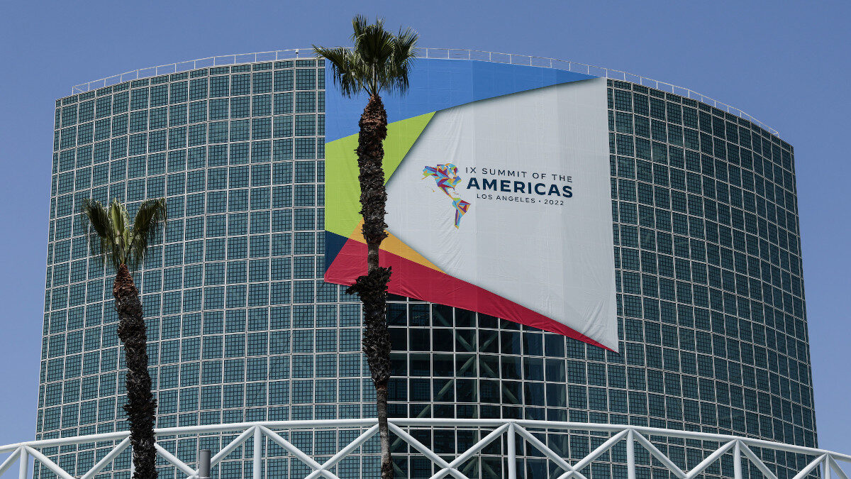 9η Σύνοδος Κορυφής της Αμερικής στο Λος Άντζελες - Ιούνιος 2022