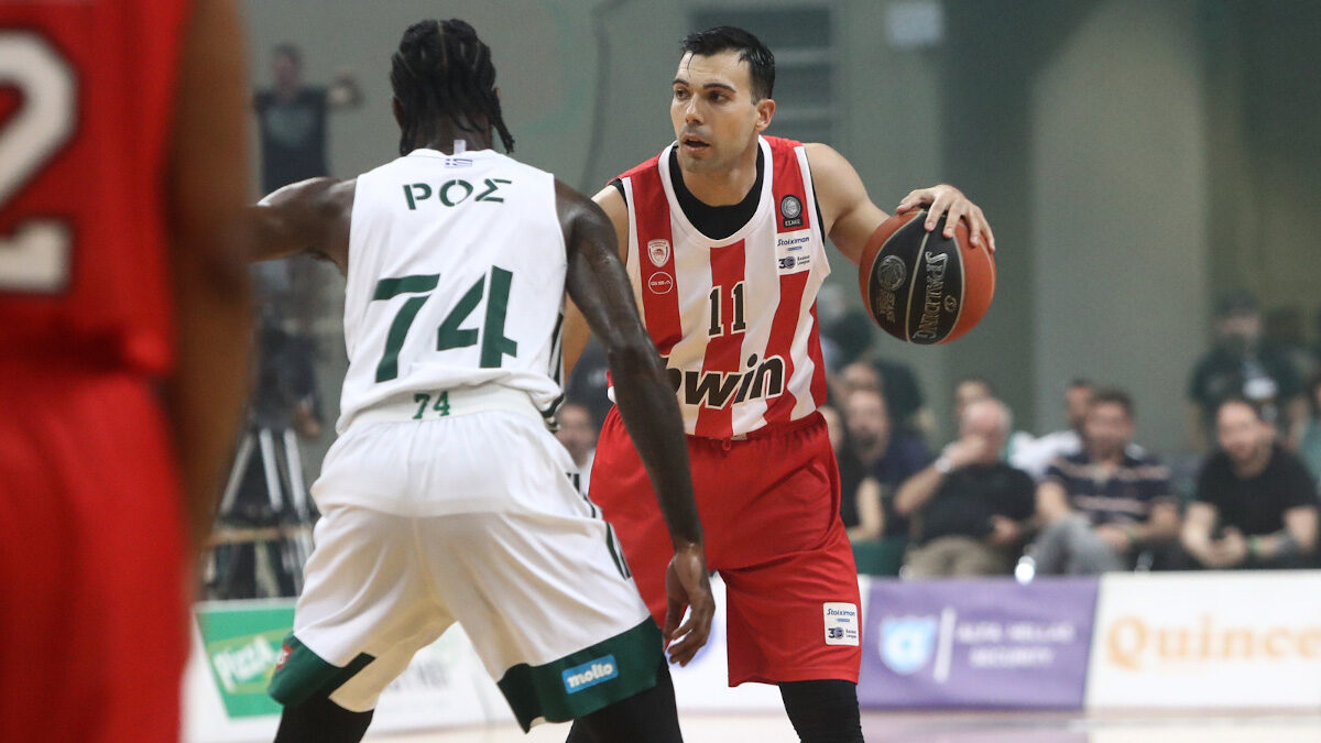 Basket League: Ο Ολυμπιακός επικράτησε με 78-72 του Παναθηναϊκού στο ΟΑΚΑ