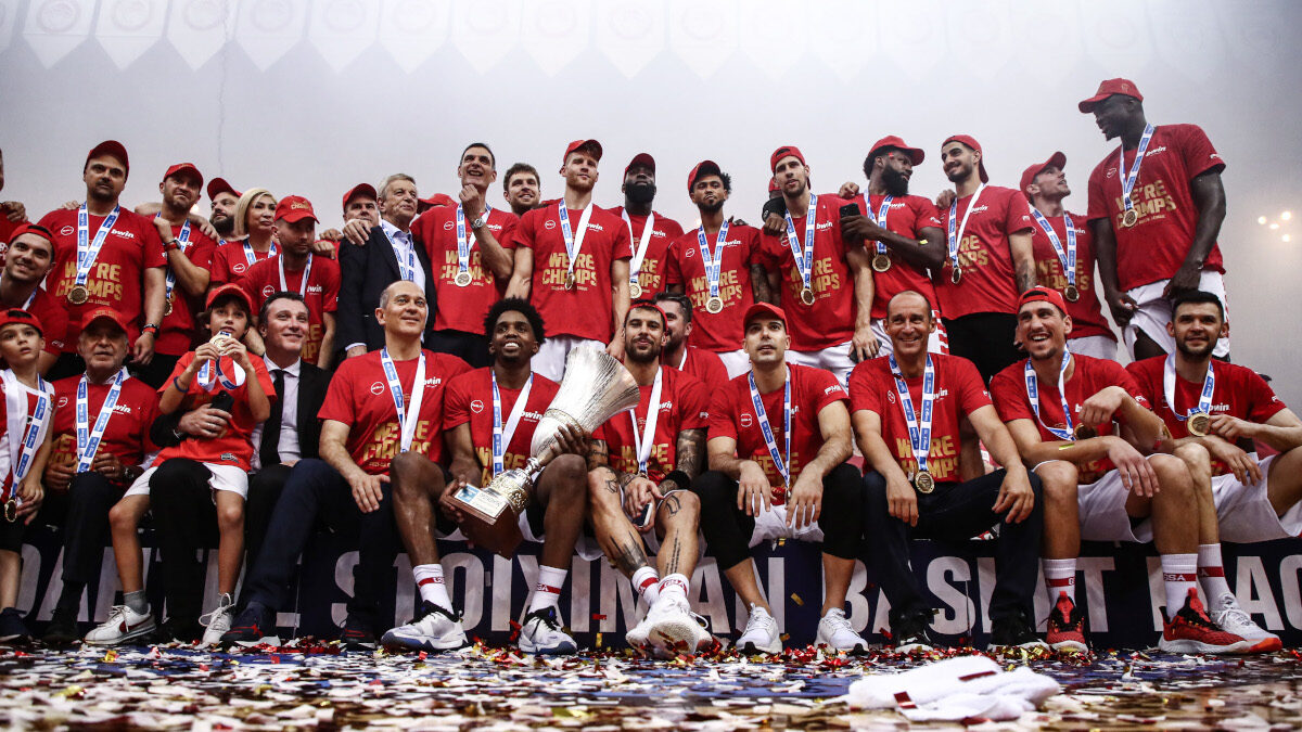 Ολυμπιακός: Πρωταθλητής Ελλάδας 2022 στο μπάσκετ