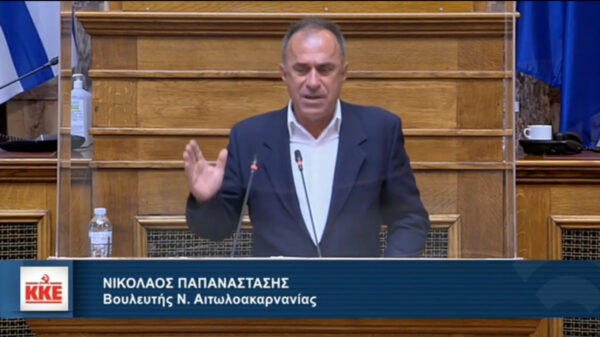 Ν. Παπαναστάσης: Η αποστολή όπλων στην Ουκρανία είναι με εντολή ΝΑΤΟ, ΗΠΑ και ΕΕ