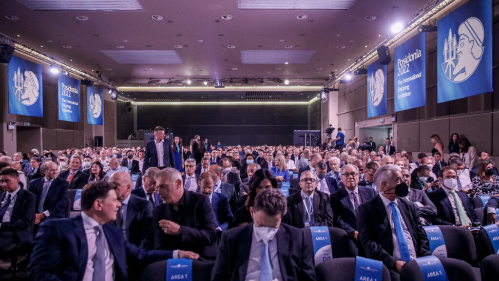 Εγκαίνια της Διεθνούς Ναυτιλιακής Έκθεσης "Ποσειδώνια" Δευτέρα 6 Ιουνίου 2022