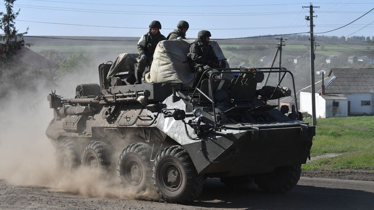 Στρατεύματα Ρωσόφωνων Ουκρανών στο Ντομπάς - Ιούνης 2022