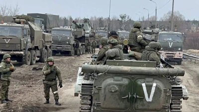 Ρωσικά στρατεύματα και την ιμπεριαλιστική σύγκρουση στην Ουκρανία - Ιούνης 2022